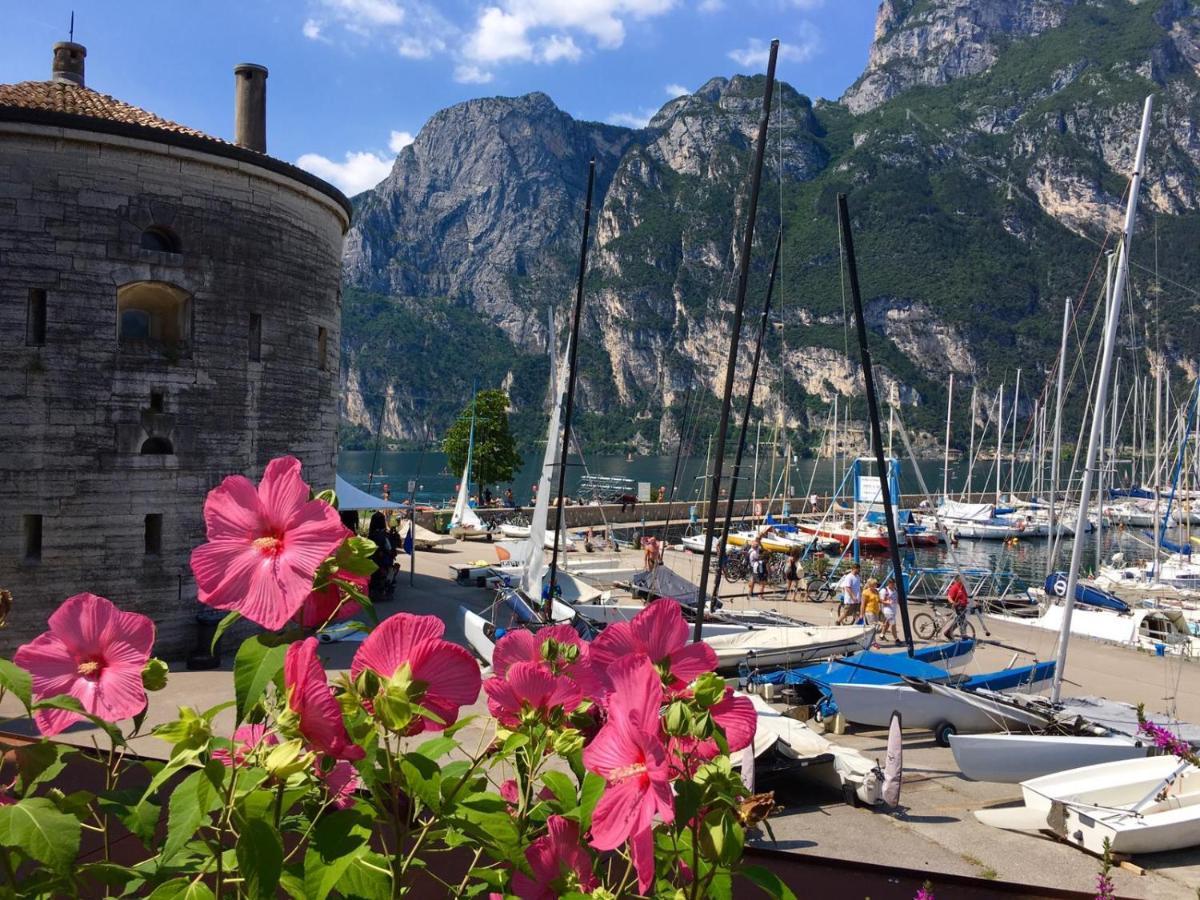 Apartmán Le Peonie Riva del Garda Exteriér fotografie